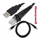 Cable Para Lector Honeywell Cbl-500-300-s00 Rj45 Rj50 Usb A Negro