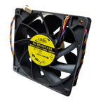 Ventilador Fan Cooler Ad1212mb-f9bgp 120x38mm 12v 4 Pines 12 Cm Negro Plástico 7