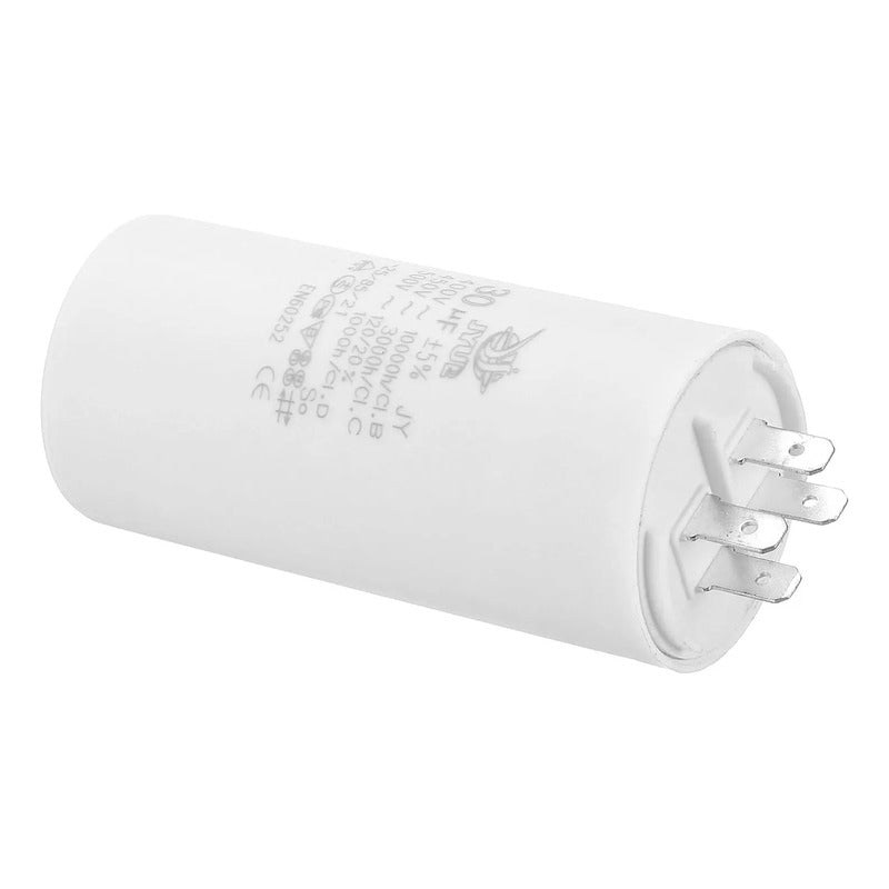 Condensador Capacitor Circular 30uf 400 500 450v Cbb60 Cbb65