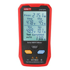 Uni-t Multímetro De Controlador Mppt Panel Solar Ut673pv