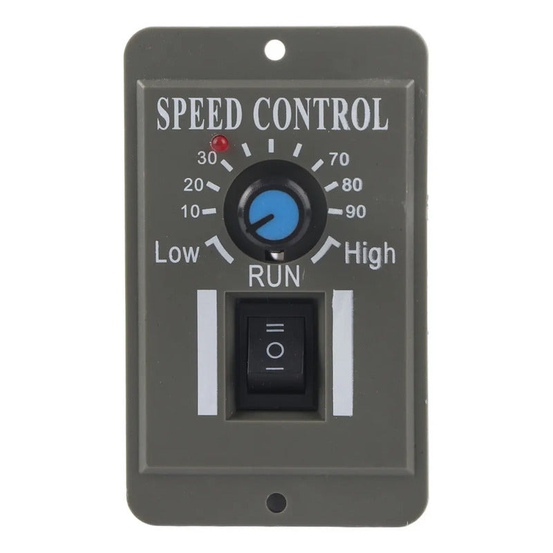 Regulador Velocidad Motor Dimmer Dc 10 12v 60v 6a + Reversa