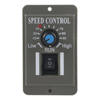 Regulador Velocidad Motor Dimmer Dc 10 12v 60v 6a + Reversa
