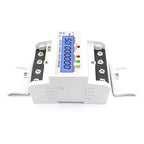 Medidor Digital Remarcador Potencia Watts 220-380v 3fase Kwh