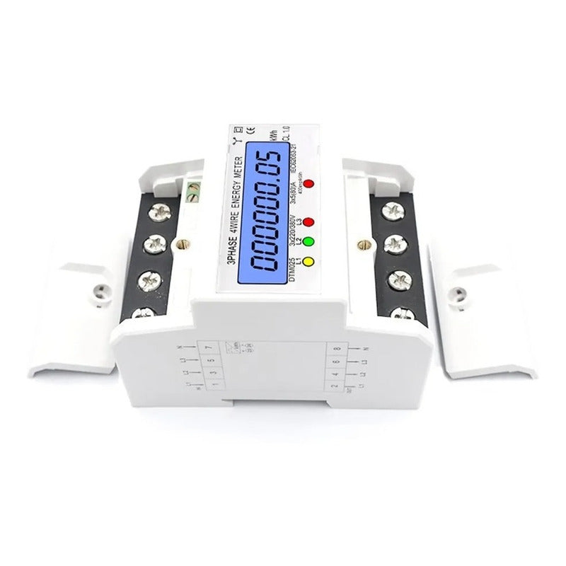 Medidor Digital Remarcador Potencia Watts 220-380v 3fase Kwh