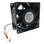 Ventilador Fan Cooler Rd8038s24h 24v 80x38mm 8038 2 Pin Negro