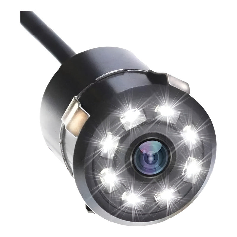 Camara Retroceso Universal 8 Led Infraroja Vision Nocturna