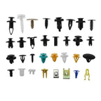Set 200 Clip Broche Reparacion Parachoque Puertas Carroceria