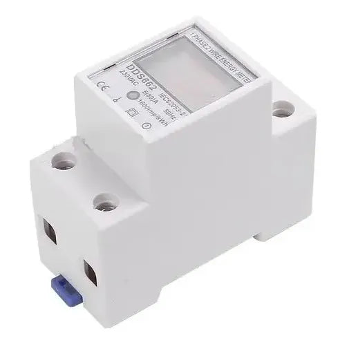 Medidor Energia Electrica Remarcador Monofasico 220v 80a 2p