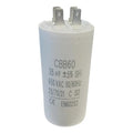 Condensador Capacitor Circular 35uf 400 500 450v Cbb60 Cbb65
