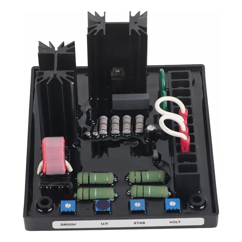Regulador Voltaje Avr Generador Avc63-7 Para Basler Doosan