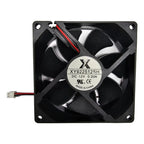 Ventilador Fan Xy922512sh 12v 0.20a 92×92×25mm 2pines Negro Negro