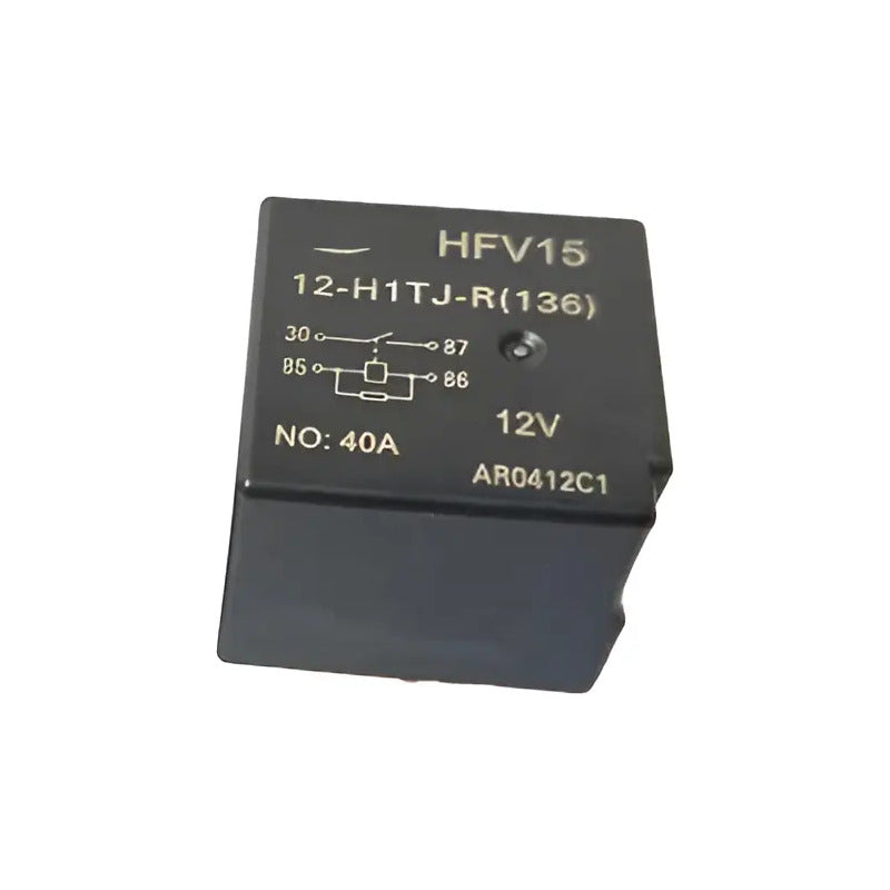 Rele Relay Reemplazo 120007826  Hfv15 12-h1tj-r