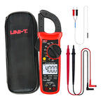 Pinza Amperimétrica Uni T Ut202+ Con True Rms Y Estuche