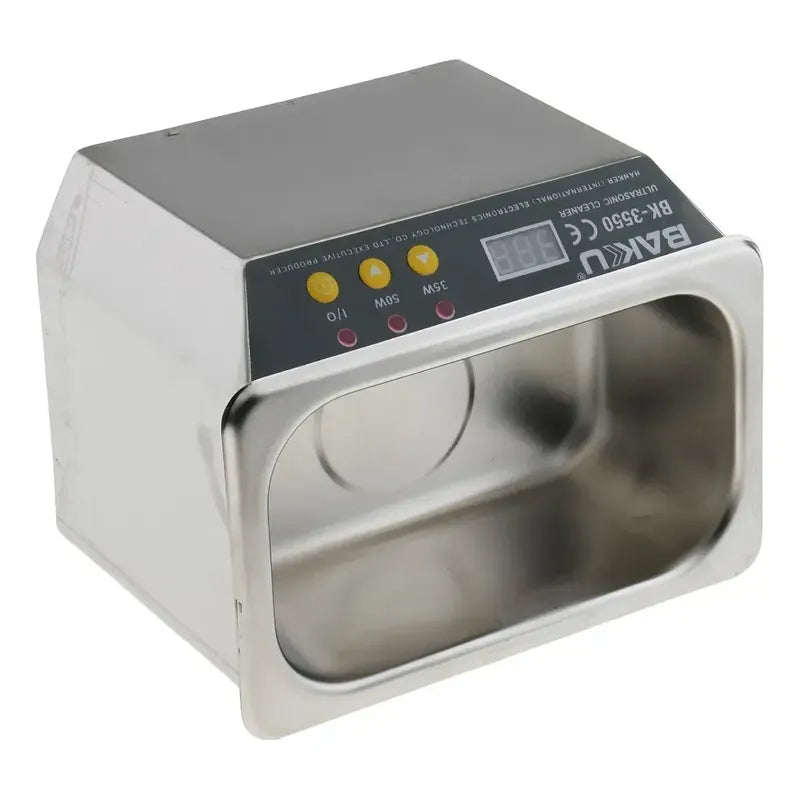 Limpiador Ultrasonico Control Digital 220v Acero Inoxidable