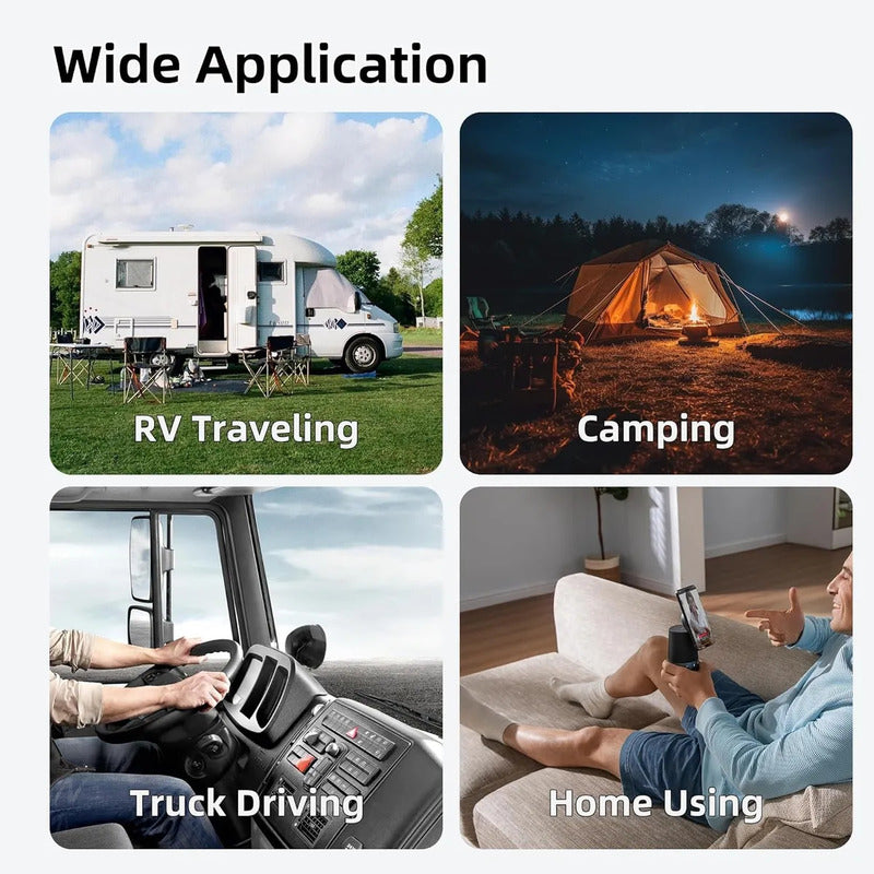 Cable Cargador De Auto 3 En 1 Para Starlink Mini Tipo C 2mt Negro Y Gris