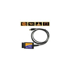 Scanner Elm327 Obd2 Obdii Usb Odbii Escaner Auto Nueva  V1.5