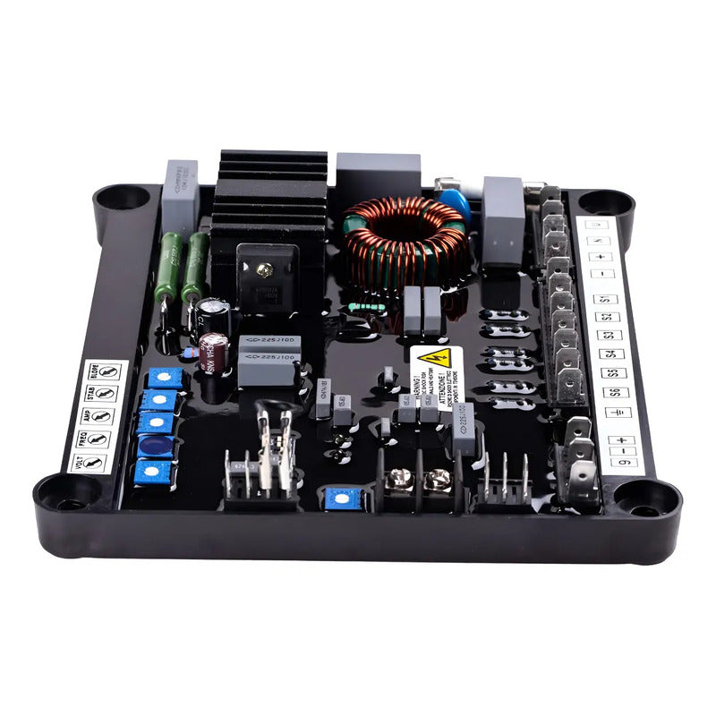 Regulador De Voltaje Automático Avr M40fa640a