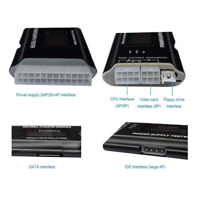 Tester Fuentes De Poder Atx Btx Probador Atx Pc Gamer