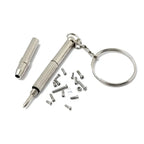 Set 1000pcs Tornillos Pernos Lentes Tuercas Arandelas Gafas