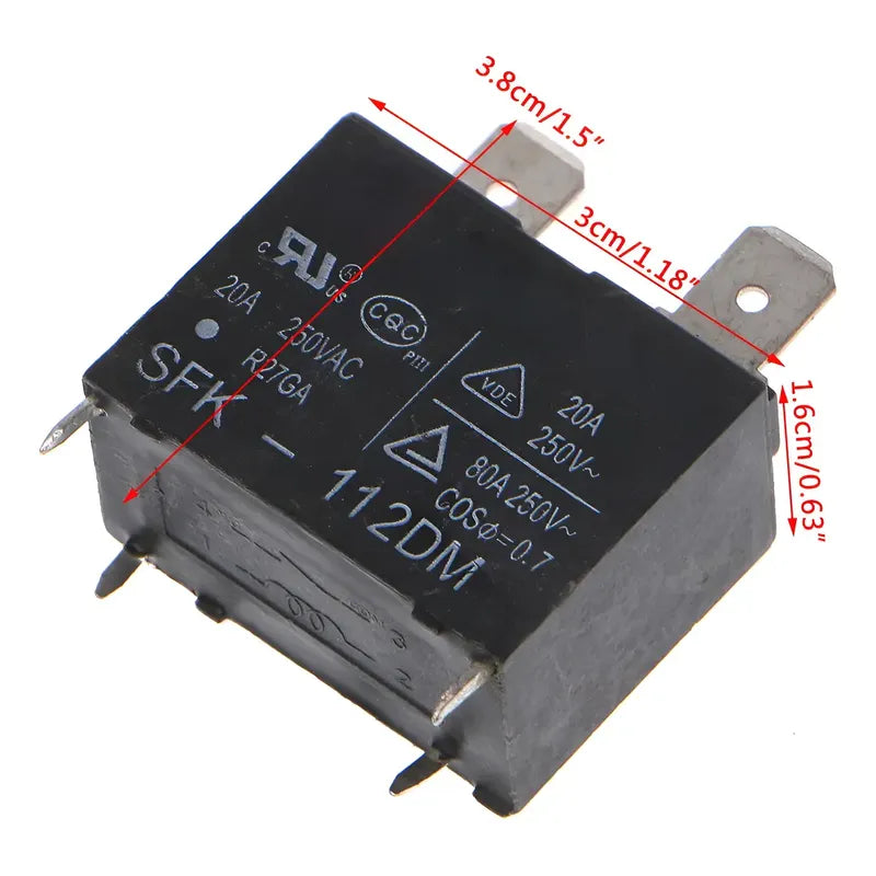 Relay Rele Sfk-112dm Sfk-112 20a 220v 250v Ac Dip