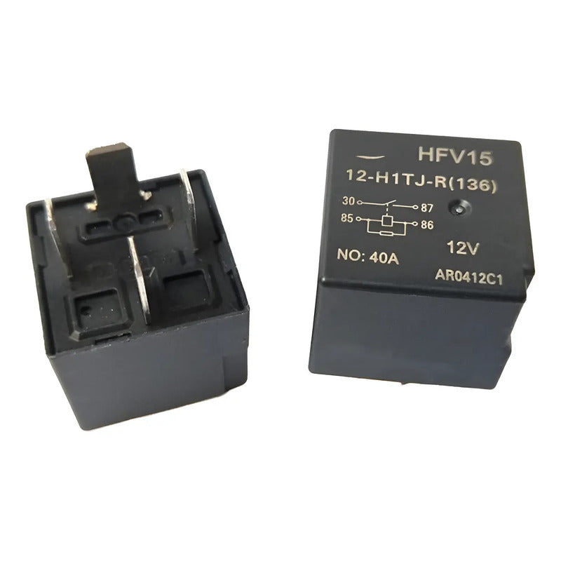 Rele Relay Reemplazo 120007826  Hfv15 12-h1tj-r