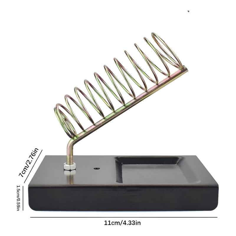 Kit Estuche Soldador Cautin Tester Pinzas Desatornillador