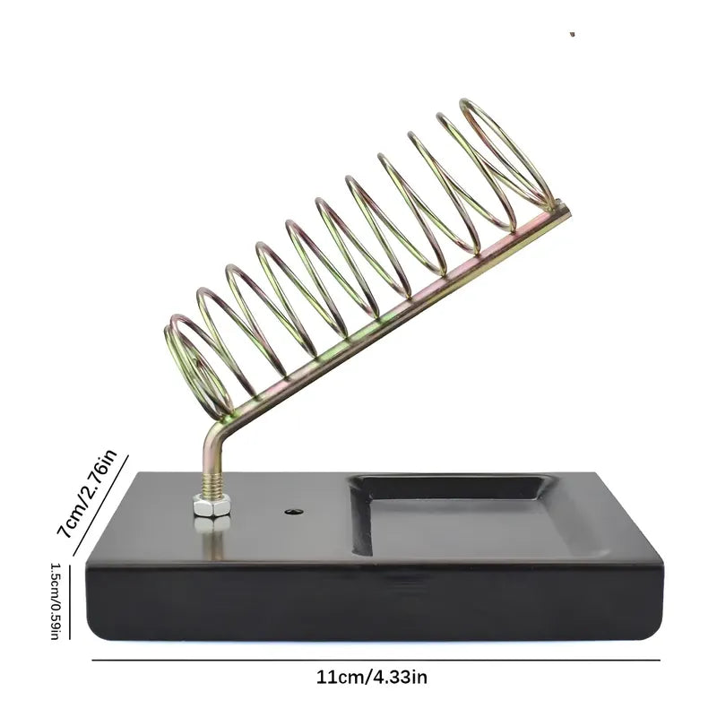 Kit Estuche Soldador Cautin Tester Pinzas Desatornillador