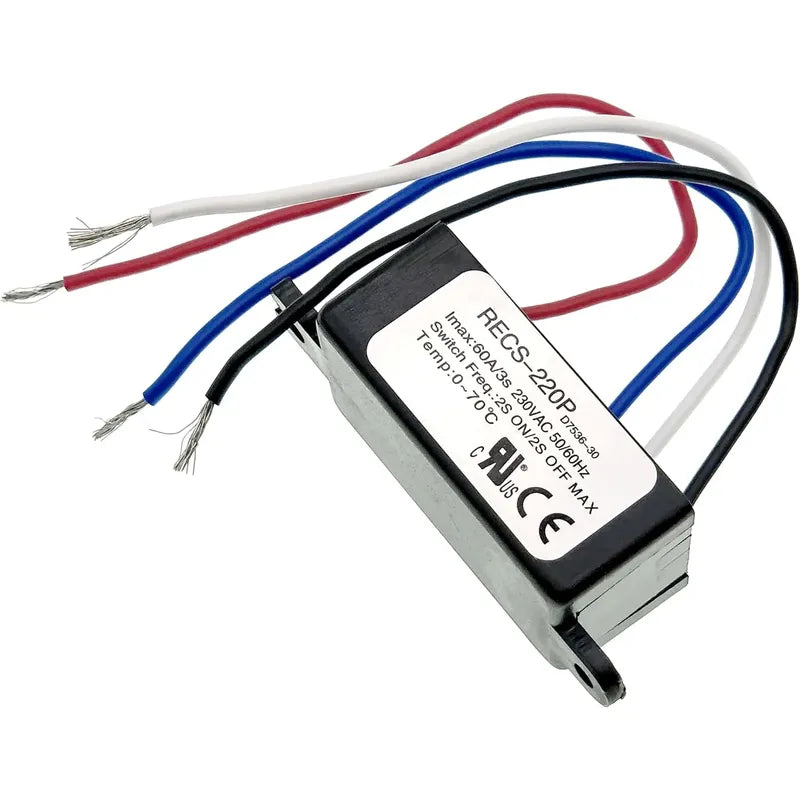 Interruptor Centrifugo Electronico Recs-220p Para Motores