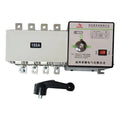 Interruptor Switch Transferencia Automatica Ats 160a 4 Polos Blanco
