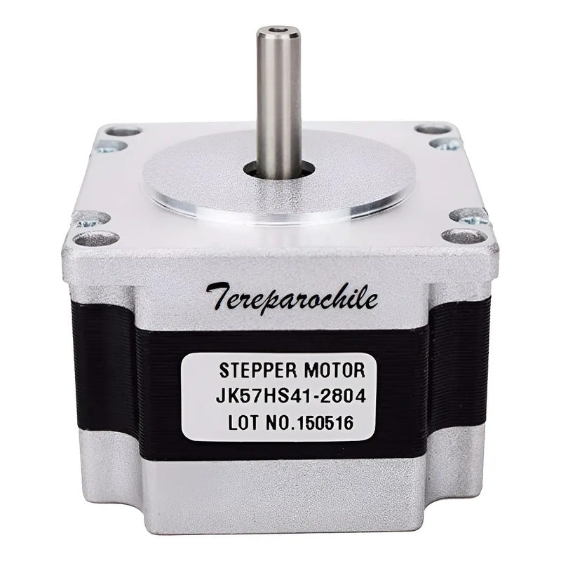 Motor Paso A Paso Nema 23 2.8a 0.55n.m 57hs41 4 Cables - Cnc