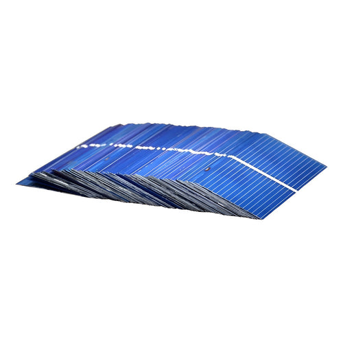 20 X Panel Solar 52 X 26mm 0.2w 0.5v Diy Proyecto Solar