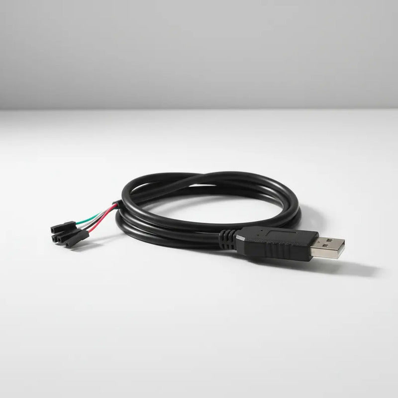 Cable Usb Convertidor Ttl Uart 4pin Rs232 Pl2303 Pl2303hx 5v