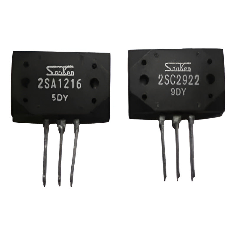 Par 2sa1216 2sc2922 Transistores De Audio