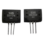 Par 2sa1216 2sc2922 Transistores De Audio