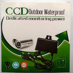 Transformador Tereparochile 12v 2a Negro Para Cámaras Seguridad Cctv 220v