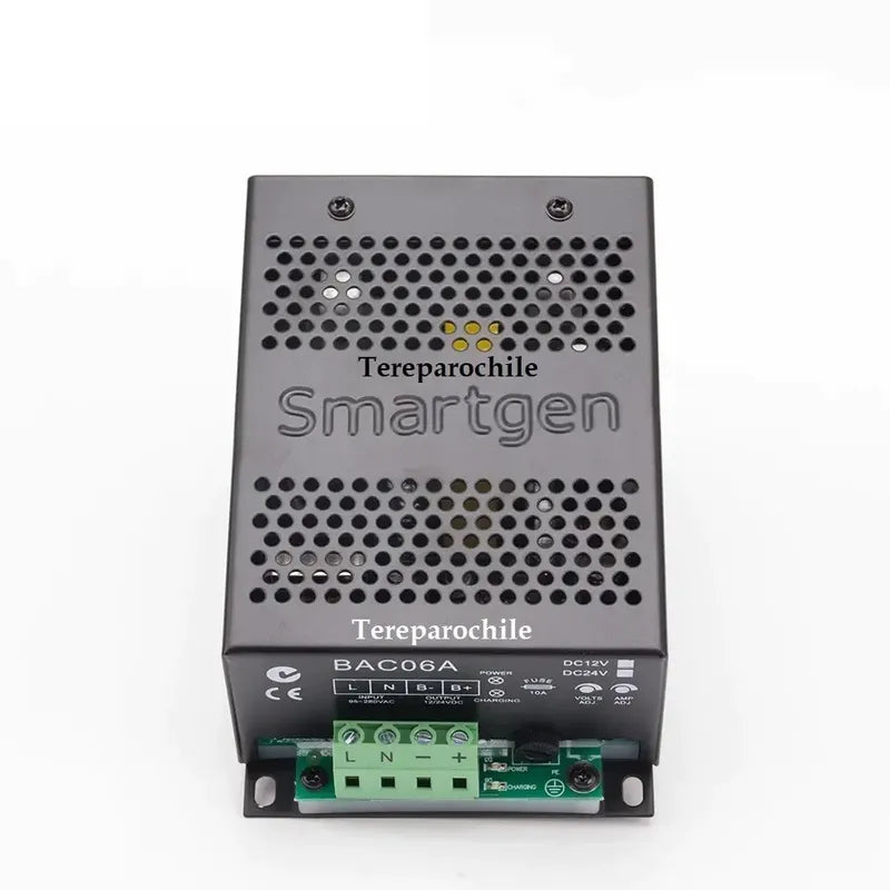 Cargador Inteligente Batería Automotriz Bac06a 12v Smartgen 6a