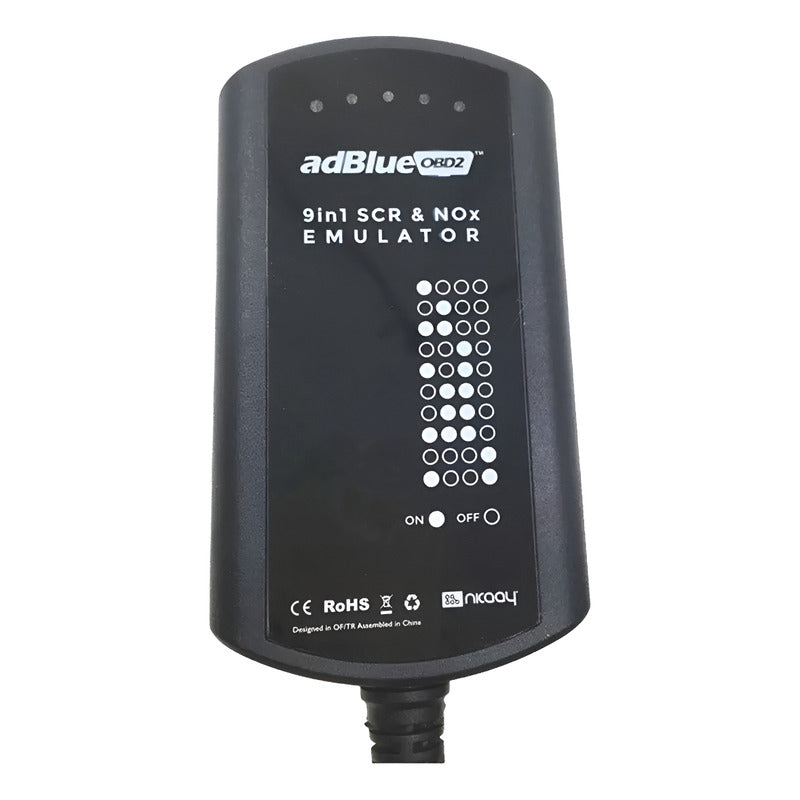 Emulador Adblue 9 En 1 Para Camiones Multimarcas Euro 4 - 5