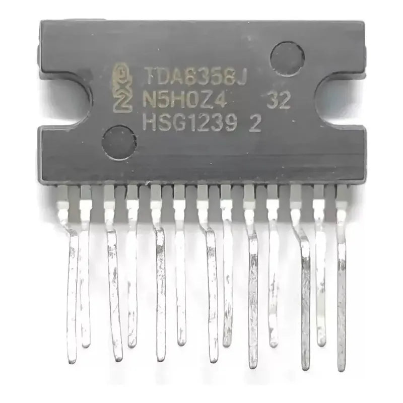 Circuito Integrado Amplificador Tda8358j Tda8358 Zip 13