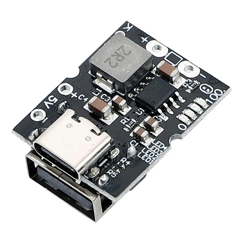 X4 Módulos Placa De Carga Baterías Usb - Tipo C Fm5324