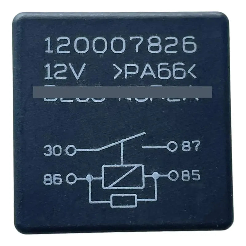 Rele O Relay 120007826 Pa66 12v