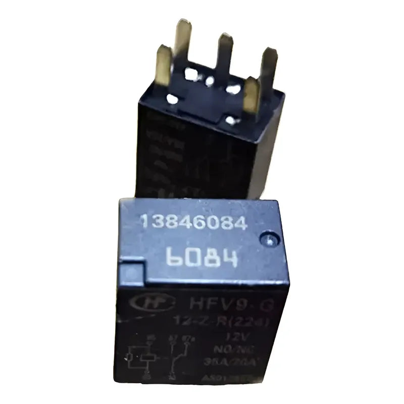 Rele Relay 13846084 Hfv9-g 12-z-r 12v 5 Pines