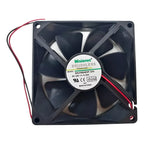 Ventilador Fan Cooler Shlf0924evf -204 24v 92x25mm Misieren Led Negro