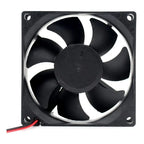 Ventilador Fan Cooler Kd8025h12s 12v Dc 8025 80x25mm 8cm