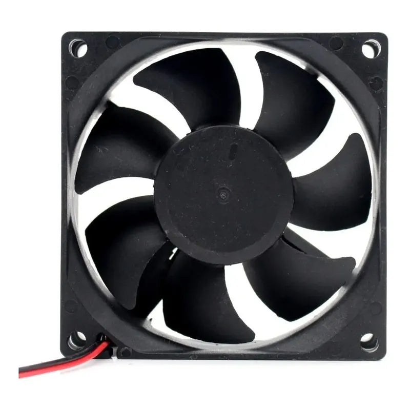 Ventilador Fan Cooler Kd8025h12s 12v Dc 8025 80x25mm 8cm
