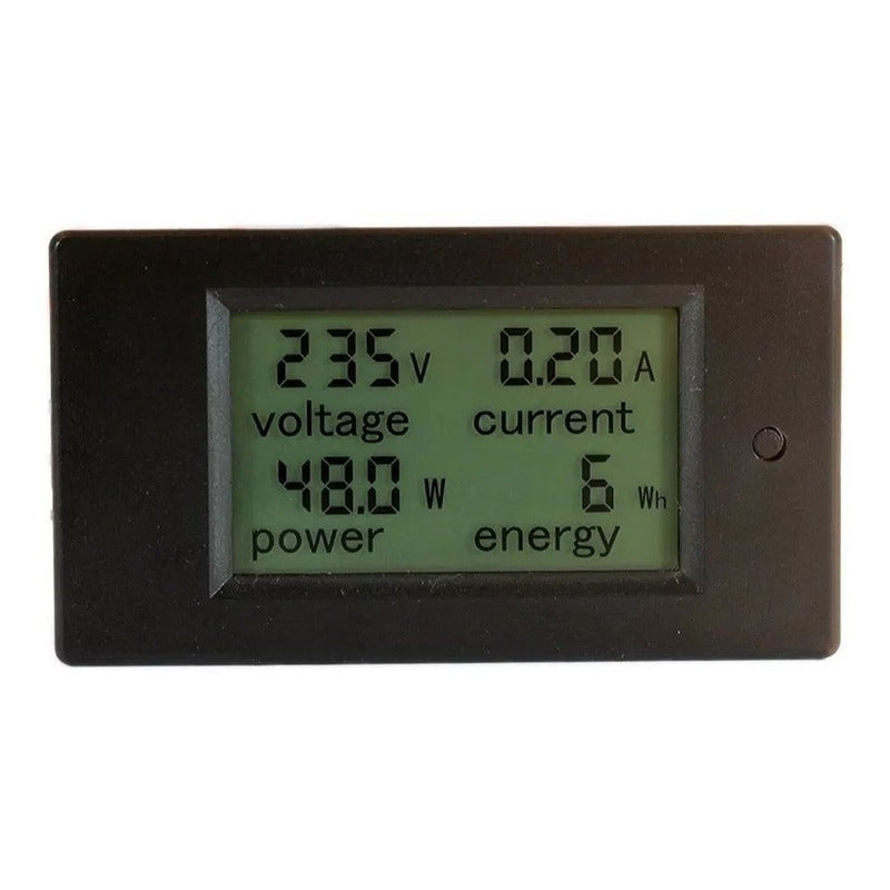 Medidor Voltaje Kwh Corriente Potencia Energía Ac 110v 220v