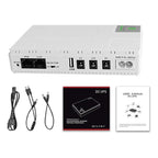 Mini Ups Trc 10400mah 18w Dc Y Poe 5v 9v 12v Para Router Y Módem Negro