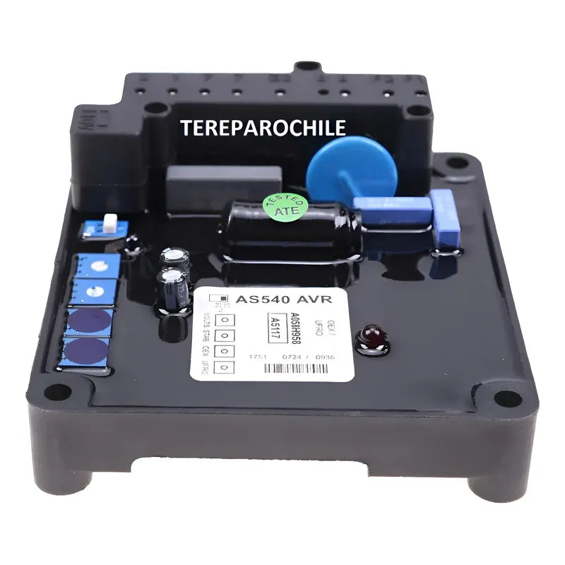 Regulador De Voltaje Avr As540 Genset Generadores