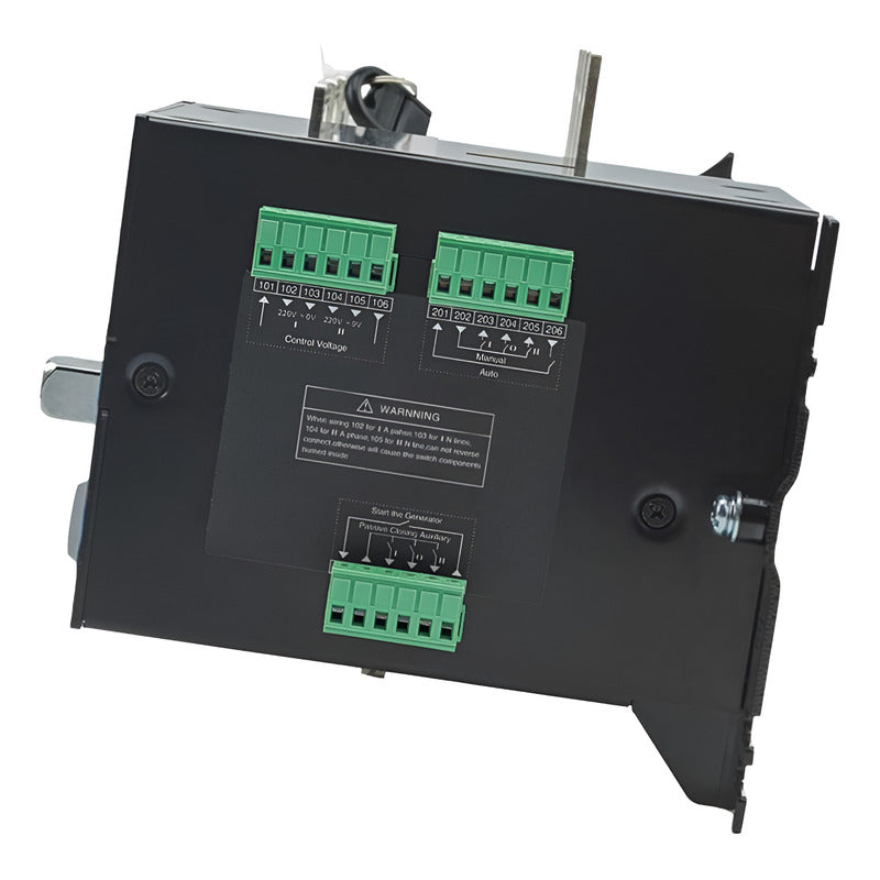 Interruptor Transferencia Automatica Ats 250ga 250a 4 Polos Agua