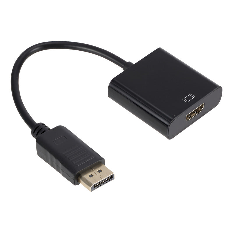Cable Displayport A Hdmi H Adaptador / Dp / Display Port  Negro