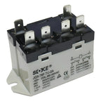 Jqx-76f-tu-2a Rele 25amp 1.5 Hp 120v / 3hp 220v Ac  Jqx 76f Gris
